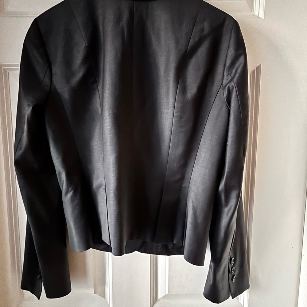 Bebe woman’s solid black size 8 - Picture 4 of 4